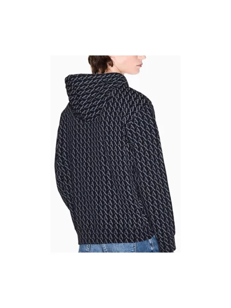 Geacă Armani Exchange negru
