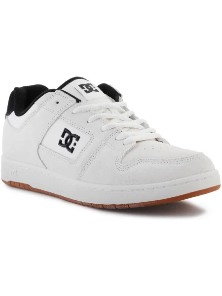 Členkové topánky Dc Shoes biela