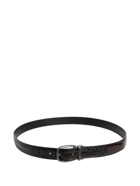 Cu centură brogues Dolce & Gabbana din piele negru