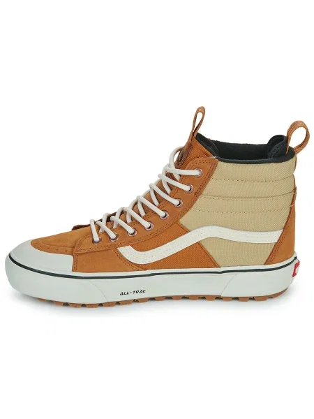 Impermeabil pantofi Vans maro