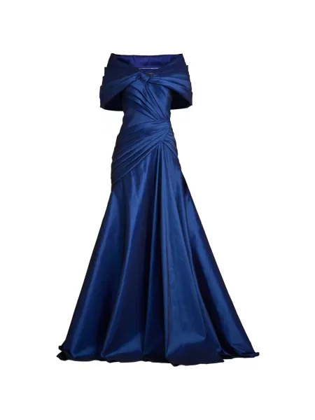 Rochie maxi Tadashi Shoji albastru