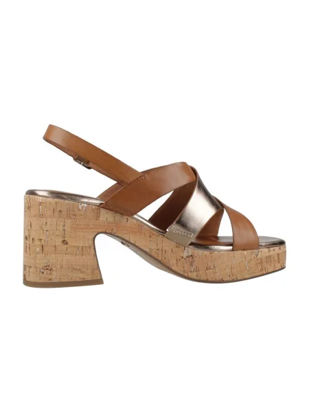 Pantofi Tamaris maro
