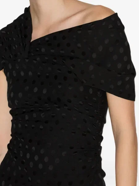 Top Isabel Marant negru