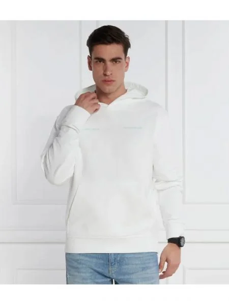 Calvin Klein Jeans Hanorac alb