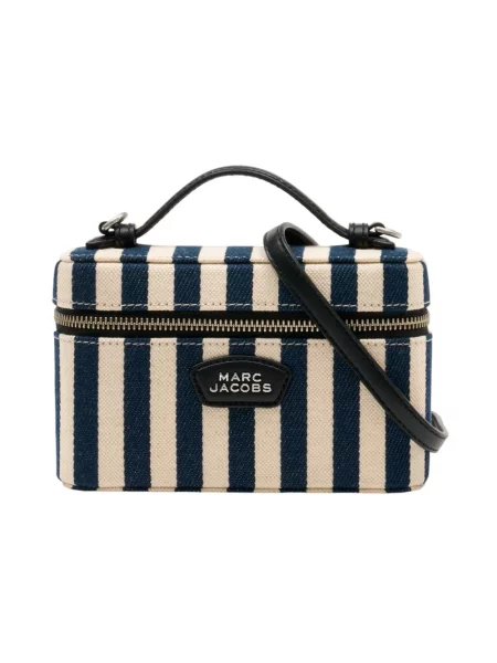 Torba Marc Jacobs w paski płócienna