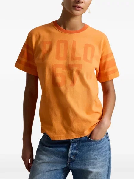 Велурени бягане с яка чорапи Polo Ralph Lauren синьо
