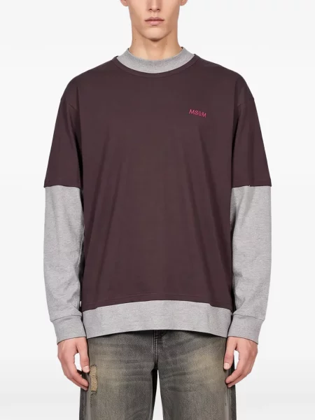 Tricou Magliano cu autograf maro