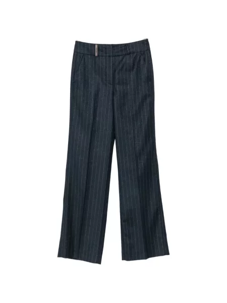 Pantaloni Peserico albastru