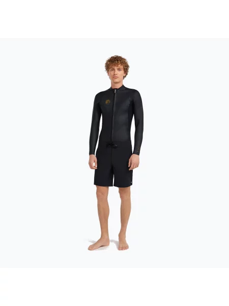 Geacă din neopren pentru bărbați O'Neill O'Riginal 2 mm Beavertail Full Zip Jacket black/black negru
