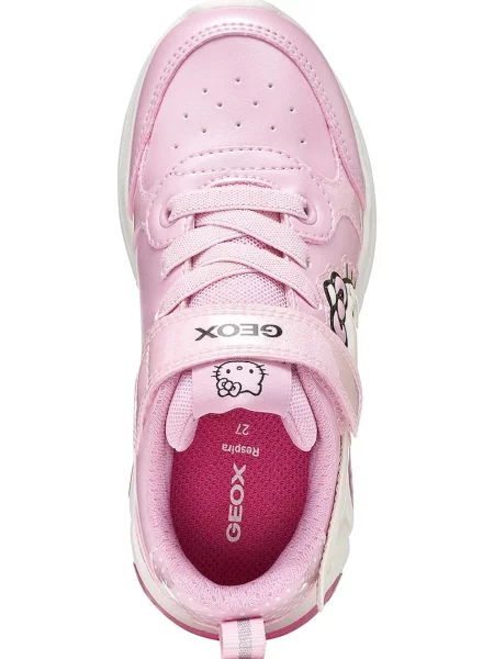 Geox FADINLIGHT Hello Kitty маратонки за деца розово