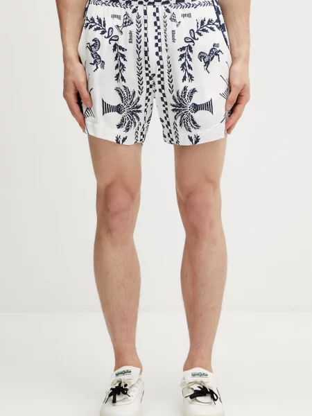 RHUDE Regista Tile szorty z