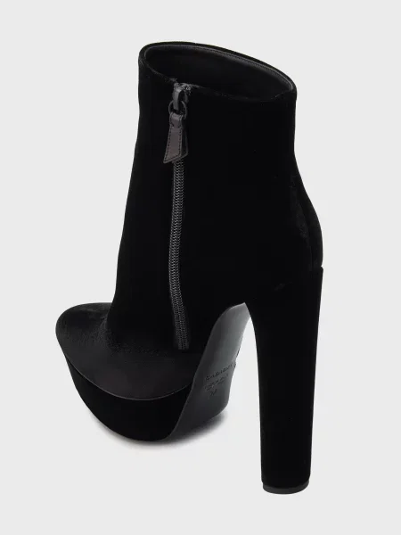 Ботильоны Casadei черные