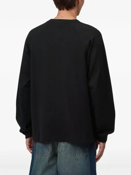 Lung tricou Carhartt Wip negru