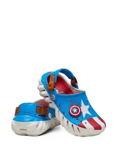 Chodaki dziecięce Crocs niebieskie