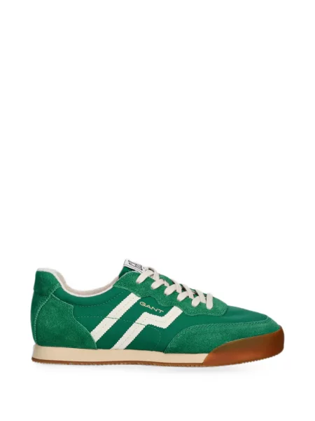 Sneakerși Gant verde