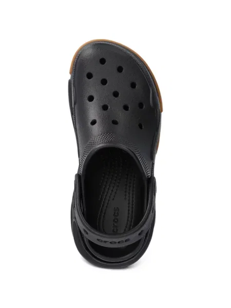 Saboți Crocs negru