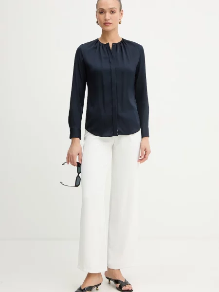 Шелковая рубашка Boss