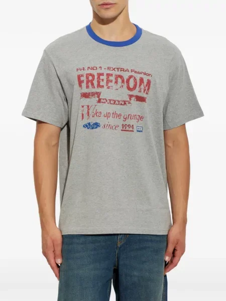 Tricou Marant cu imagine gri