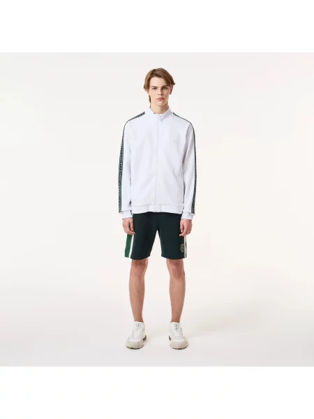 Толстовка Lacoste белая
