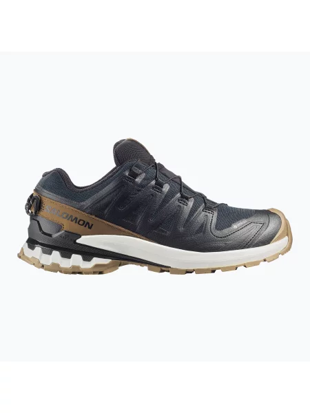 Încălțăminte de alergare pentru femei alomon XA PRO 3D V9 GTX Lifelong black/coyote brown/vanilla ice negru