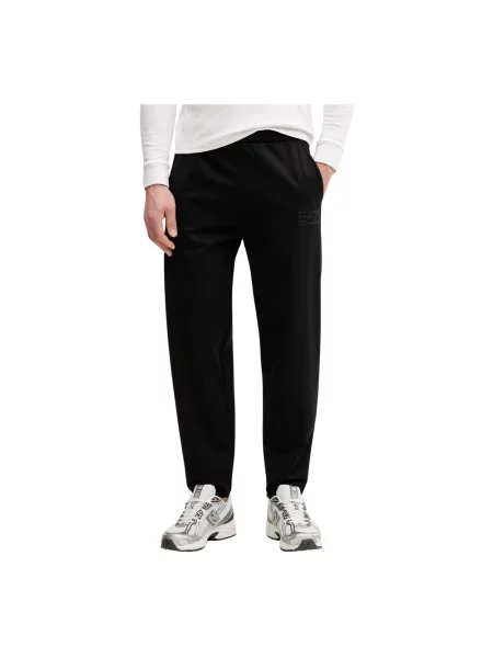 Spodnie dresowe Emporio Armani Ea7 czarne