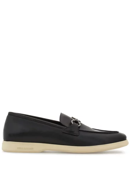 Pantofi loafer Ferragamo din piele negru