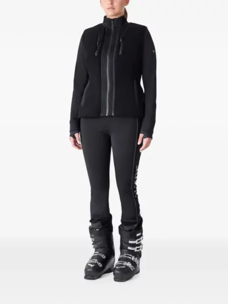 Geacă de schi Mackage din piele de oaie negru