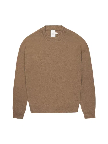 Sweter Munthe brązowy