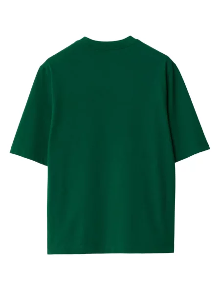 Риза Burberry бродирана зелено