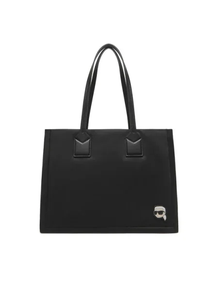 Genti Karl Lagerfeld IKON MD SQUARE TOTE negru
