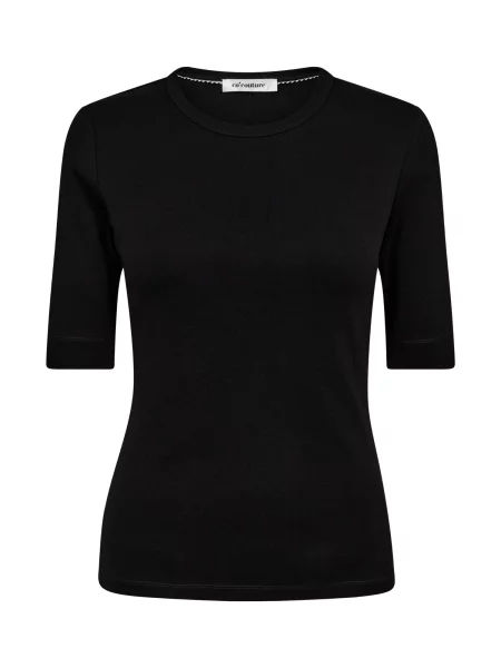 Co'couture Tricou Granny' negru