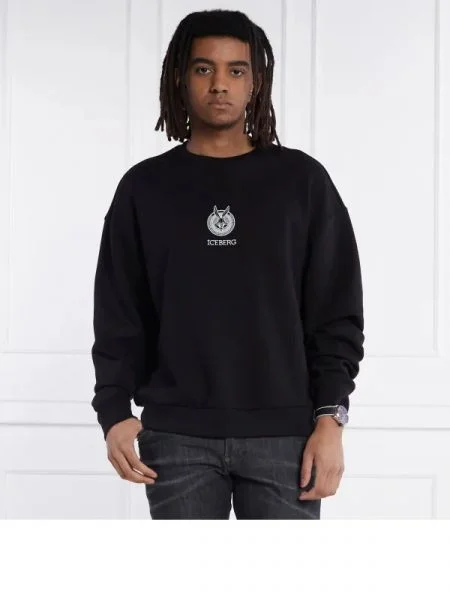 Iceberg Hanorac Iceberg x Loonely Tunes | Relaxed fit negru
