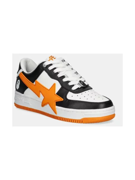 A Bathing Ape sneakersy skórzane STA OS #2 L czarny