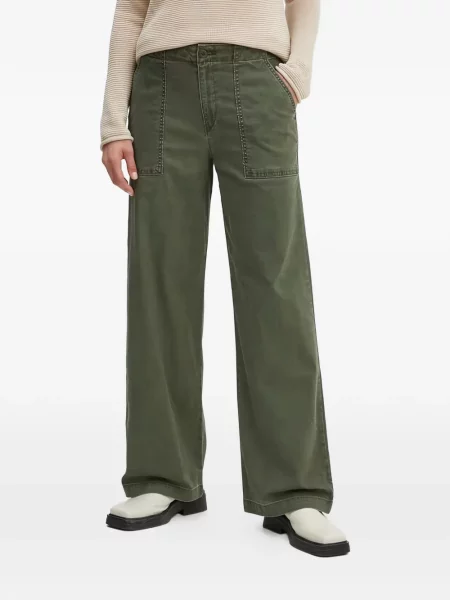 Curea Levi's® cu broderie cu cataramă cu dungi albastru