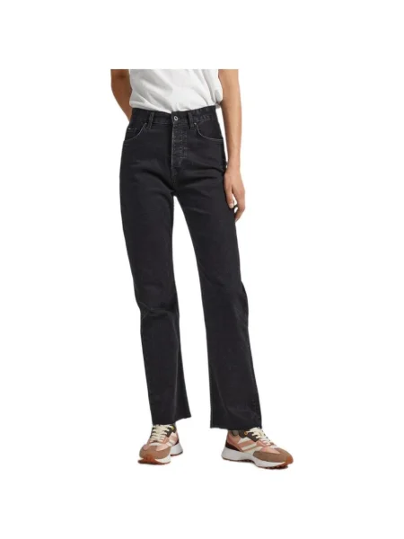 Džínsy Pepe Jeans čierna