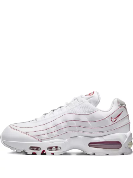 Sneakerși Nike Air Max 95 cu imagine cu model leopard alb
