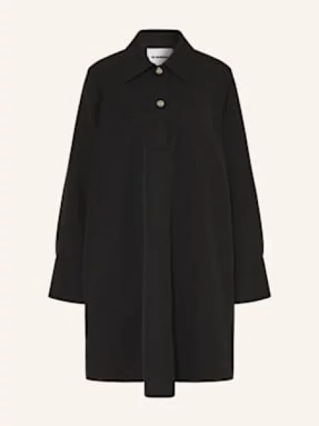 Jil Sander Sukienka Koszulowa schwarz czarna