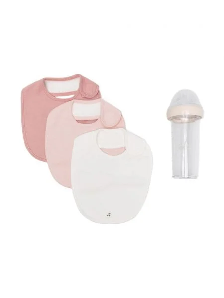 Geantă Bonpoint tricotate roz