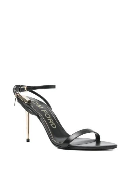 Sandale Tom Ford din piele negru