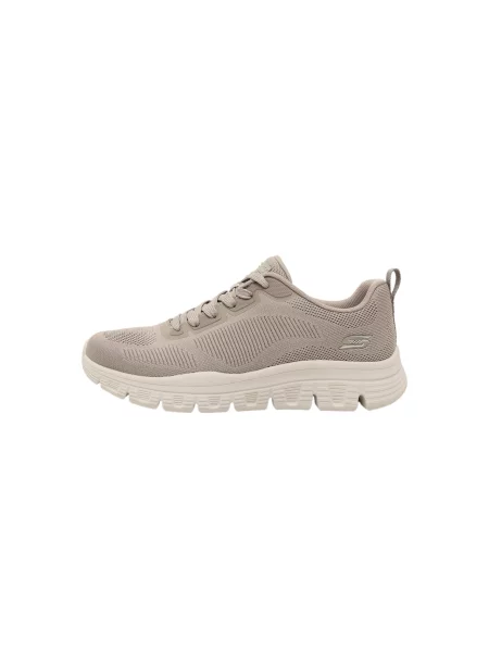Sneakerși Skechers gri