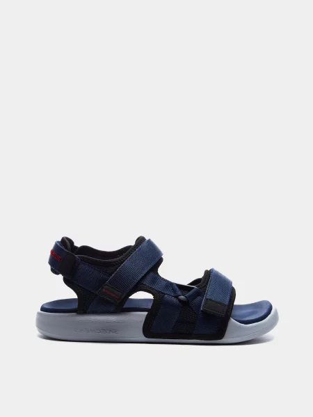 Сандалии Skechers синие