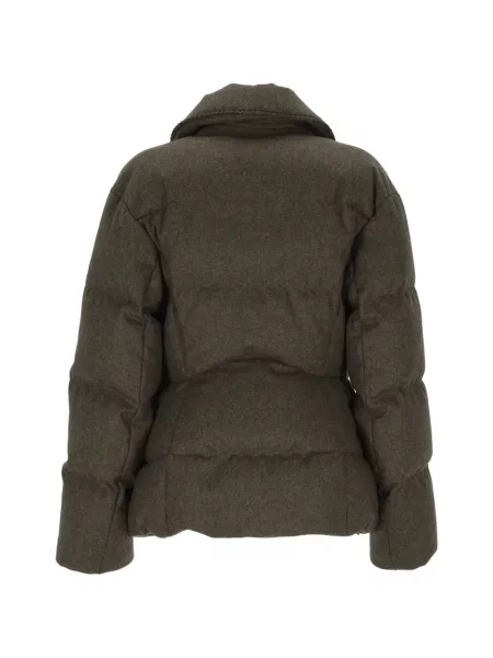 Matlasat geacă Moncler Grenoble verde