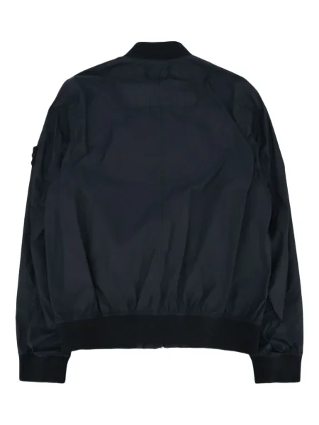 Kurtka bomber dziecięcy Stone Island niebieski