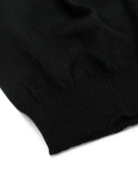 Căciulă Rick Owens tricotate negru