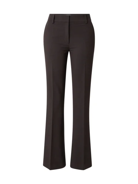 & Other Stories Pantaloni cu dungă închis maro