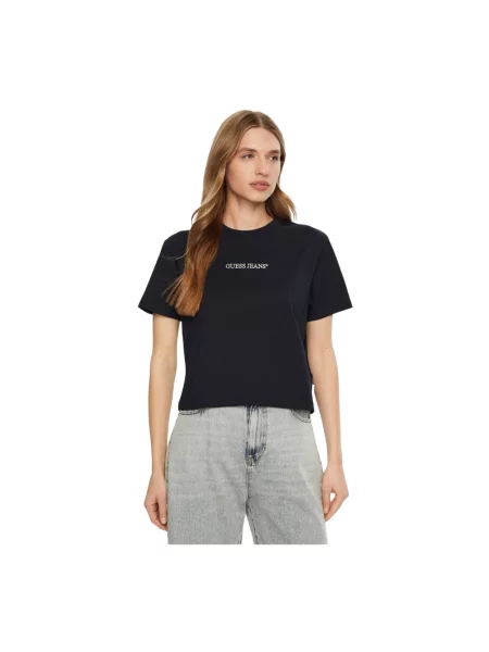 Guess Jeans T-Shirt czarny