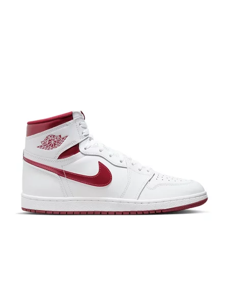 Sneakersy Jordan retro białe