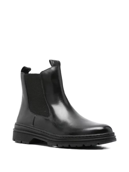 Botine chelsea Tamaris din piele negru