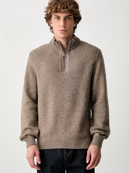 Barbour pulover cu lână pentru bărbați