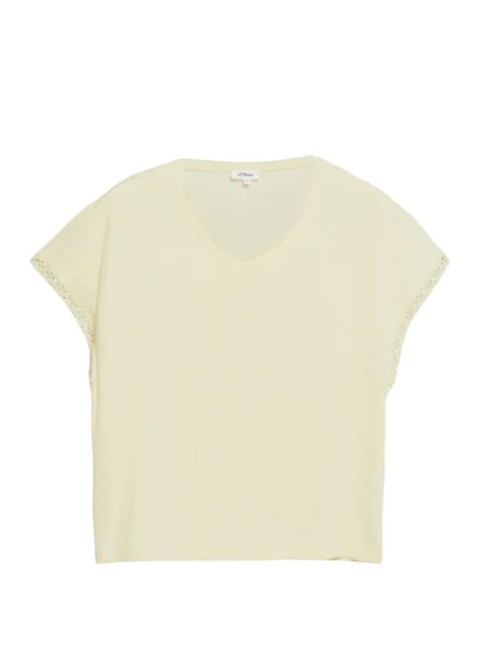 S.Oliver Tricou crem